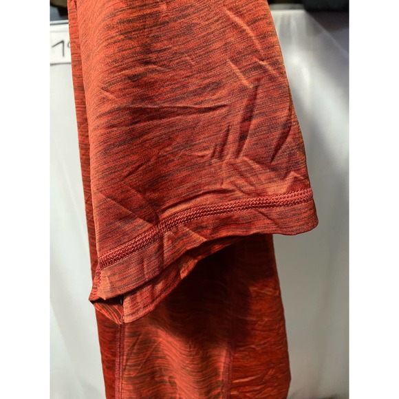 Men's Tommy Bahama Island Zone S/S Crew Neck T-Shirt L - Golf Orange - Picture 8 of 9